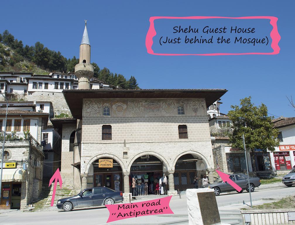 Tomor Shehu Guest House Berat Kültér fotó